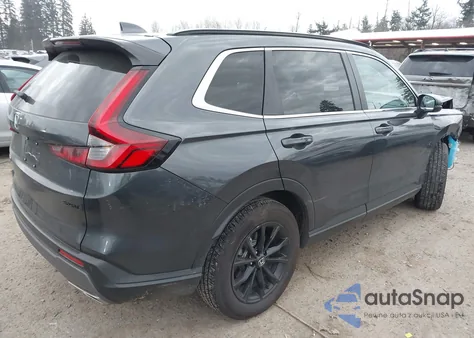 2025 Honda Cr-V Hybrid Sport-L из США, поврежденный, VIN 7FARS6H85SE005573